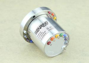 Buy cheap ISO9001 500V Super rotating High Frequency Slip Ring For Aero Engine Speed Test product