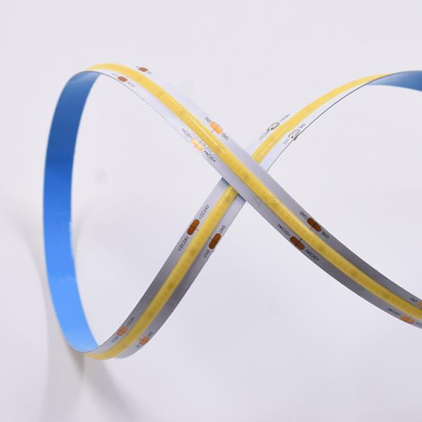 COB LED Strip Light DC 24V Smooth And Spotless 504LEDs/M 16.4ft Flexible Tape Lighting