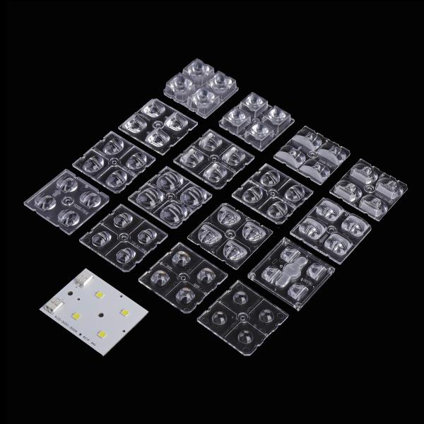 HOT SALES 50X50MM Series Aluminum PCB Module Custom Made Board For 3030/3535/ 5050 LED