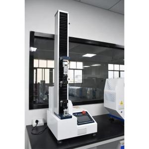Buy cheap ODM Single Column Digital Tensile Testing Machine Apparatus High Accuracy product