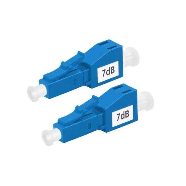 Male Female LC UPC Fiber Optical Attenuator Flood Light SC FC LC ST Attenuator