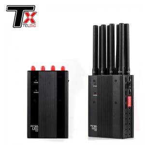 Buy cheap Cell Phone Portable Cell Phone Signal Jammer Handheld 8 Antenna For GSM / 3G / 4G product
