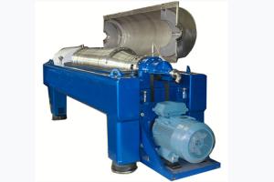 Buy cheap Cashew Peel Processing Decanter Centrifuge Horizontal Structure Low Noise product