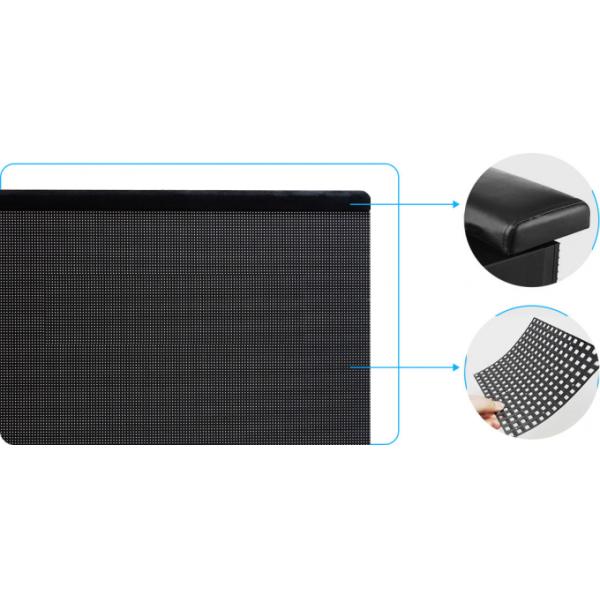 IP65/IP43 Outdoor Programmable Led Signs / Large Led Video Screens Solid & Light