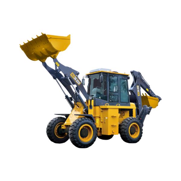WZ30-25B backhoe loader a multifunctional engineering machine that integrates