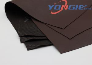 China Waterproof Wallpaper Decoration PVC Leather Sheet Pvc Artificial Leather For Furniture on sale