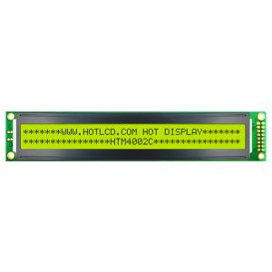 Buy cheap 5V Industrial Character LCD Module Display 40x2 8 Bit HTM4002C product