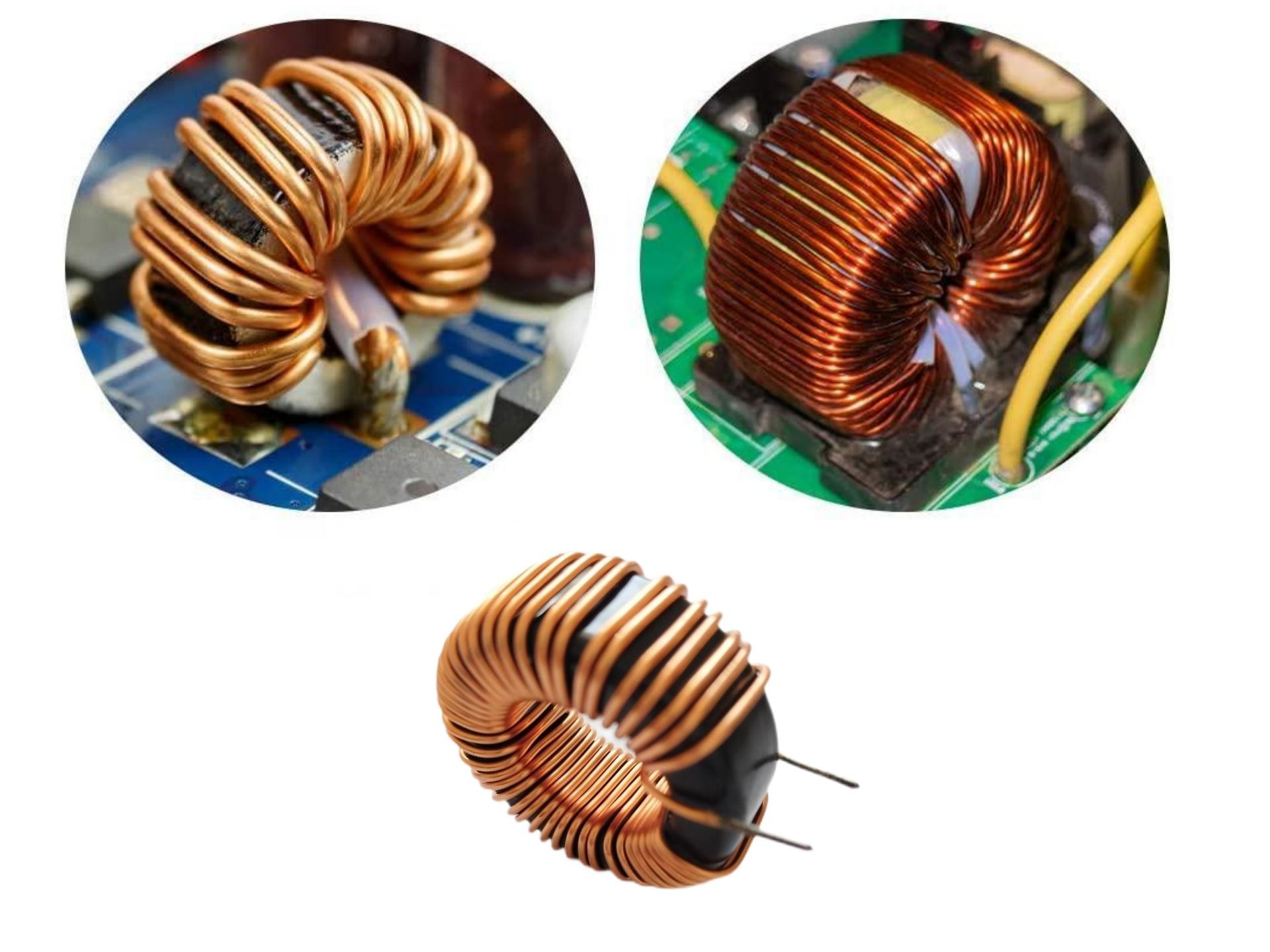 Buy cheap Customized Common Mode Coil , Megnatic Toroidal Coil Inductor product