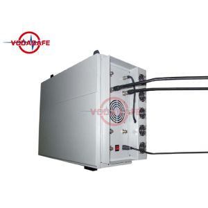 Directional Antennas Mobile Phone Signal Jammer 600W Output Power With