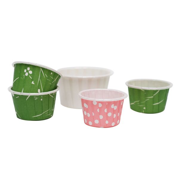 Disposable Baking Cake Paper Cups, Oil-Resistant Muffin Liners for Home Baking Custom Designs