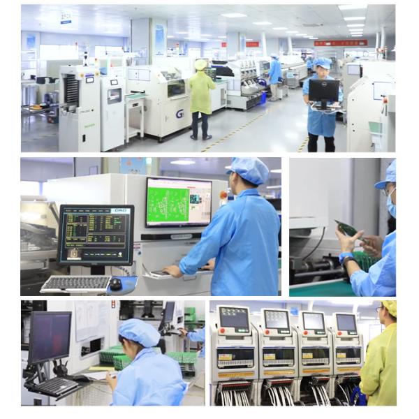 8 16 20 Multilayer Printed Circuit Board Hasl Enig Pcb Surface Finish Fast Delivery