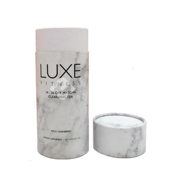 Matt Lamination Paper Tube Food Packaging Anti Rust Environmental And Reusable