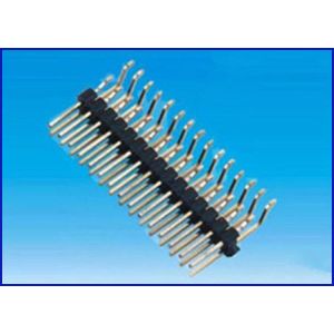 Buy cheap 1.27mm Male Header Dual row Connector product