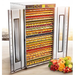 Gas or LPG Hot Air Circulation Vegetable Dryer Tray Type Fruit Dehydrator Food