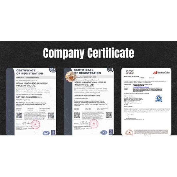 7 8 9 Inches Round Aluminum Foil Pan For Cooking Silver Foil Container