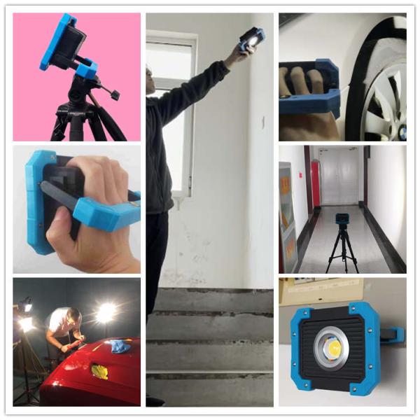 High Colour Rendering Index Cordless Led Flood Light With CCT 2500K - 6500K