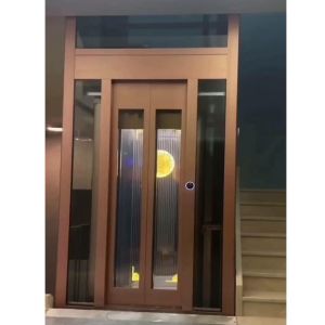 Buy cheap Sleek Gearless Traction Lift | Classic Small Residential Elevator product