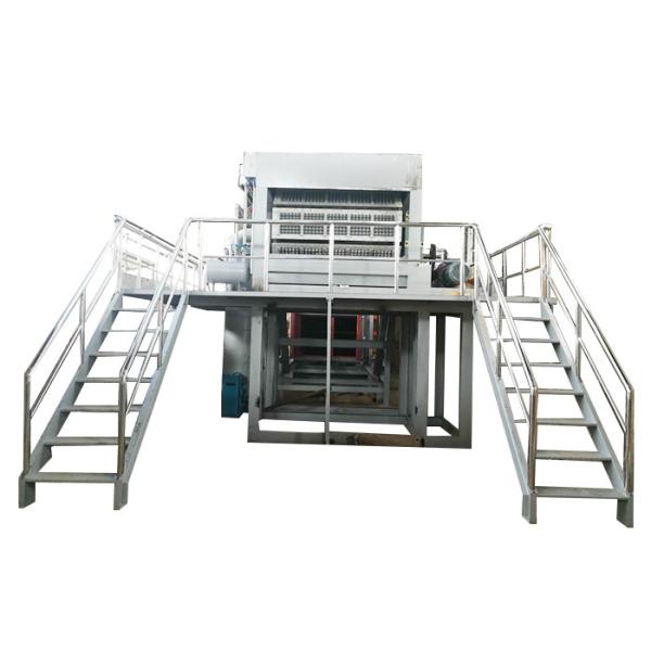 Pulp Egg Box Forming Machine