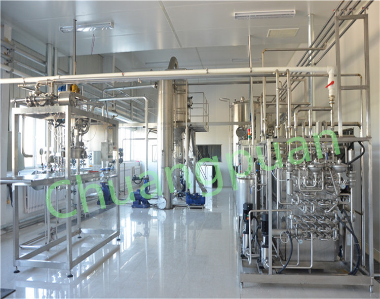 Safety Ensured Tube In Tube UHT Sterilizer With Varies Temperature Range
