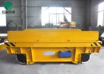 5T Pipe Factory Interbay Rail Electrical Load Transfer Trailer