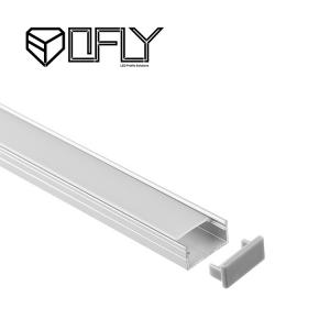 Buy cheap Surface Mounted LED Profile 18*8mm LED Alu Profile Aluminium Extrusion Profiles product
