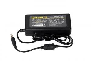 Buy cheap Ultra Thin 36W 3A 12V AC DC Power Adaptor for LED Lamp , Short Circuit Protection product