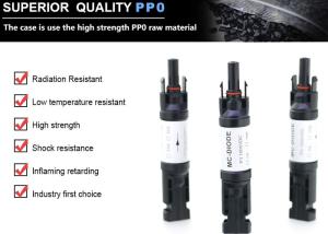 Buy cheap PPO Solar Diode Connector 15A 20A 1000V DC IP67 Waterproof product