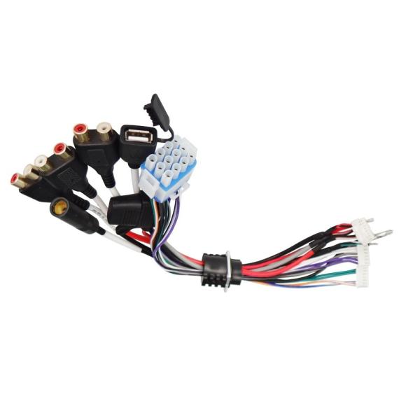 Extender Heavy Duty Boat Wire Harness Customize With Multi Connector