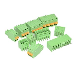Buy cheap 2.50mm Pitch Screwless Spring Crimping Pluggable PCB Terminal Blocks product