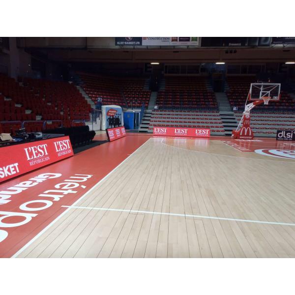 Indoor Full Color RoHs Stadium LED Screen Nationstar High Refresh Rate