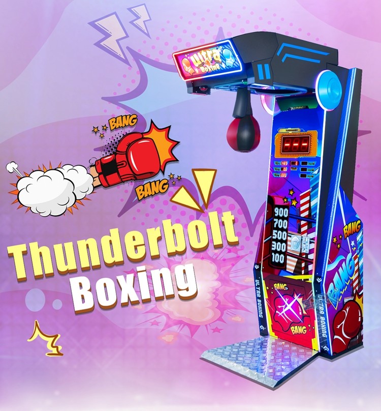 Amusement Arcade Machine For Sale Coin Operated Games Boxing Simulator Game Sport Machine Boxing Punch Machine