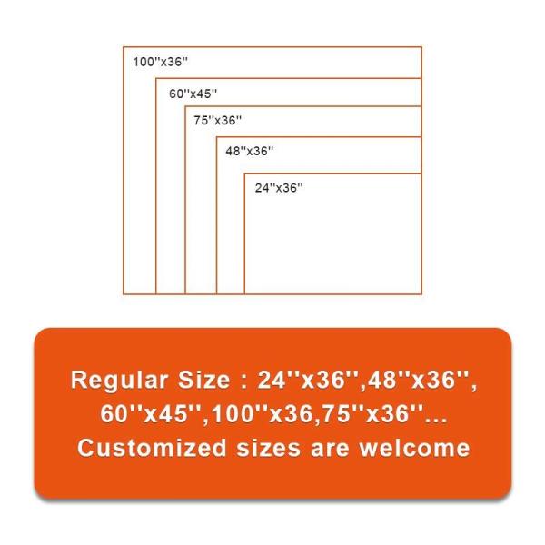 Erasable Print Dry Erase Poster Monthly Dry Erase Calendar Poster Self Adhesive