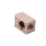 Tolerance 0.1mm Plastic Machining Services , Multifunctional Plastic CNC Milling