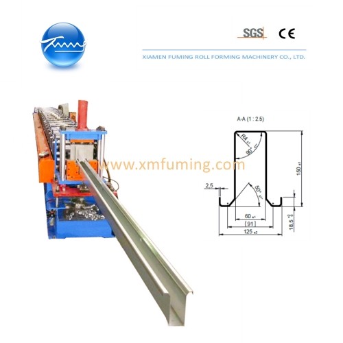 Steel Coil Custom Roll Forming Machine 5KW Electric High Accuracy