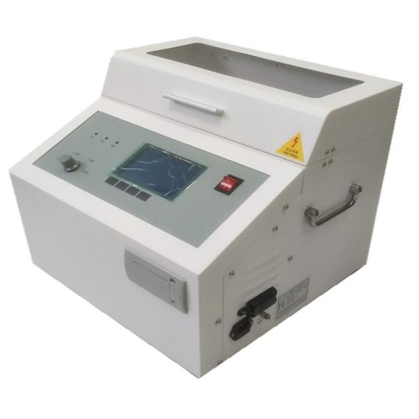 Insulating Oil Dielectric Strength Testing Machine Used To Evaluate The