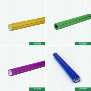 Buy cheap Colorful Ppr Polypropylene Water Supply Pipe Ppr Plastic Water Pipe Smooth Inner Walls product