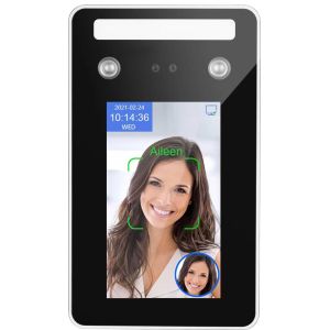 AI Dynamic Face Recognition Access Control 0.2s Recognition Speed