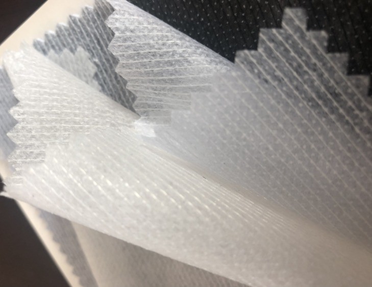 Interlinings Linings Thermobond Nonwoven Stitch Dot Interlining for Garment