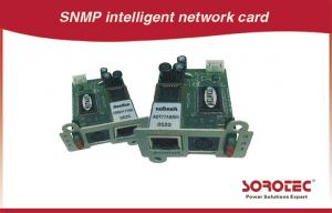 Buy cheap Remote Monitoring UPS Accessories , SNMP / AS400 Card For UPS product