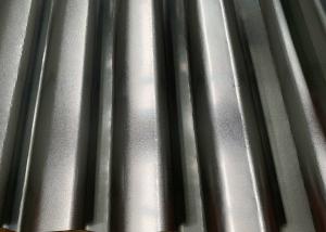 Buy cheap 600~1250mm 30-275g/m2 Galvanized Steel Corrugated Roof Panel product