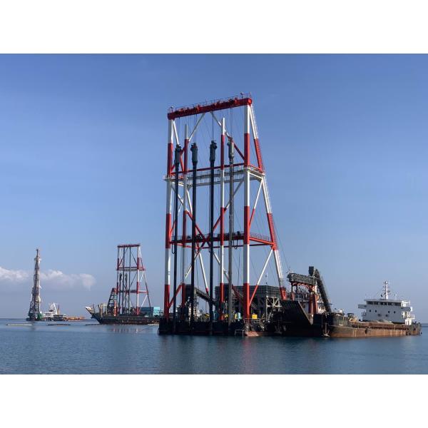 1800 Rpm Vibroflotation Technique For Offshore Stone Column Construction