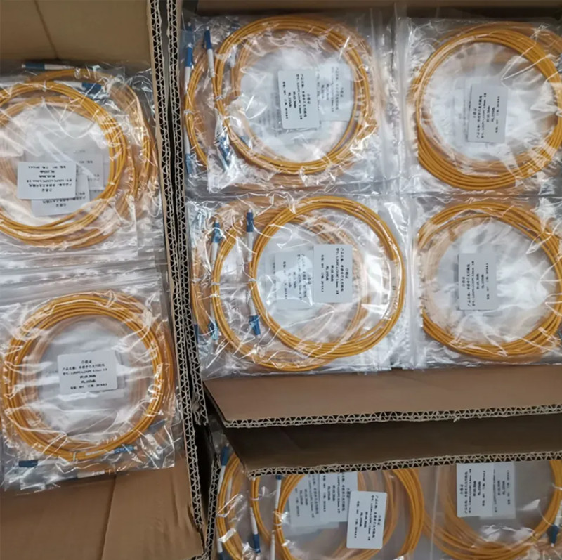 LC APC-LC UPC Patch Cord Optical Fiber Simplex Single Mode LSZH 2.00mm