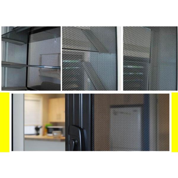 10Mesh square hole Woven Square Wire Mesh For Window And Door Insect Protection