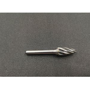 Non - Ferrous Cut Tungsten Carbide Rotary Burr With High Finishing