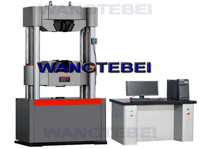 Buy cheap Pneumatic Grip Hydraulic Testing Machine , Tensile Strength Test Machine product