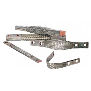 Custom Tinned Copper Braided Wire Sheathing Flame Retardant Insulation