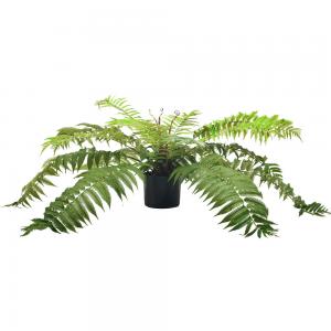 Buy cheap Mini Artificial Fern Plants For Architectural Landscaping product