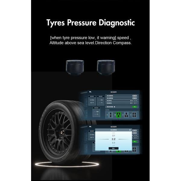 IP67 Waterproof 5 Inch IPS Screen Motorcycle GPS Navigation for CarPlay / Android Auto