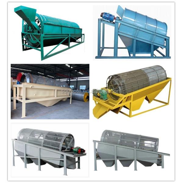 Engineer Guide Installation Rotary Vibrating Screen for Mineral Particle Sieving