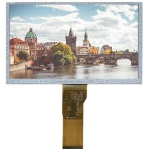 China LVDS Interface TFT Touch Screen Display on sale